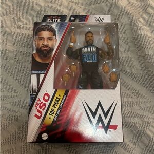 Jey Uso WWE Elite Collection 2024 Top Picks Action Figure New in Box